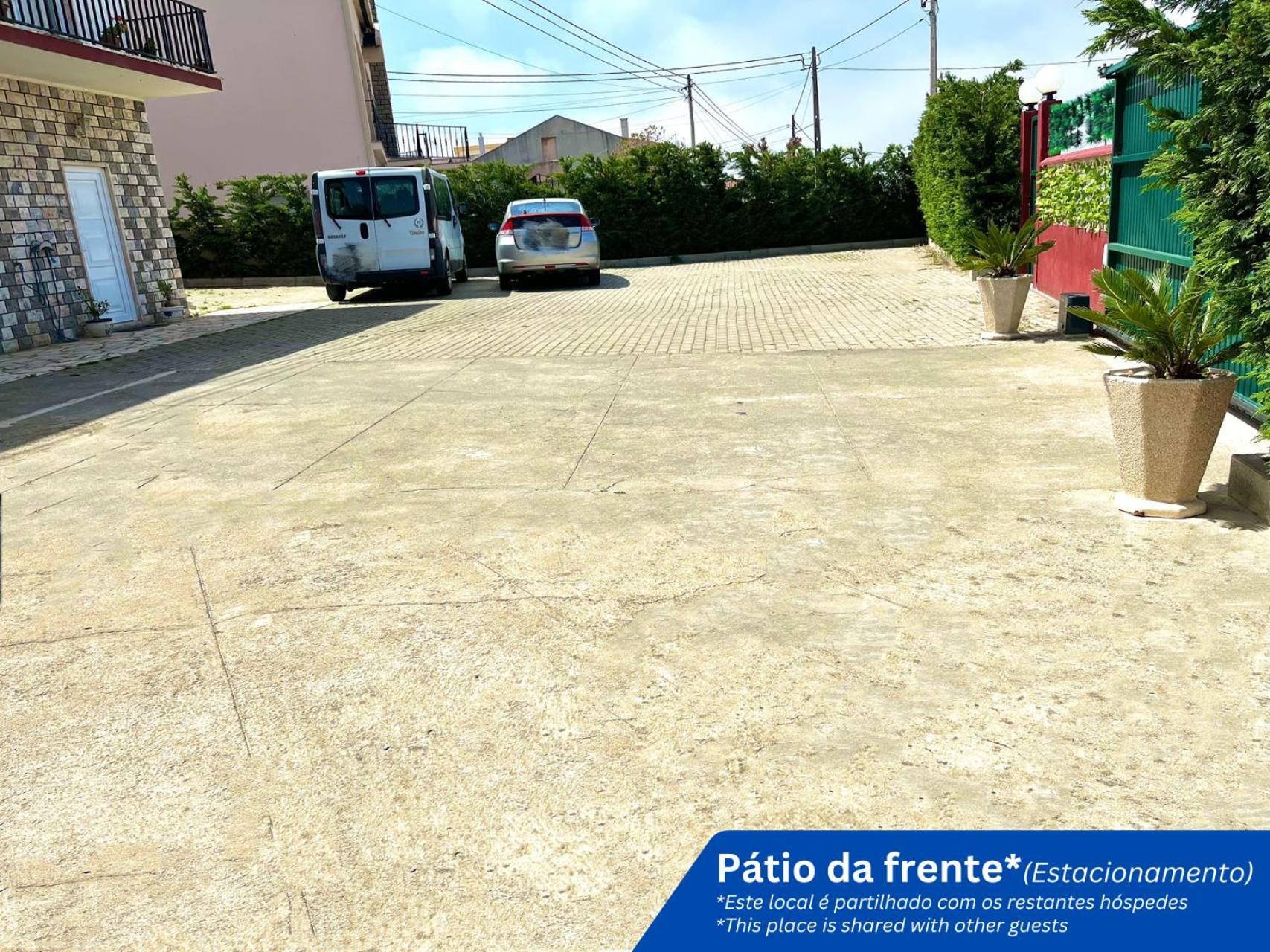 Ferienwohnung W.H.House Atouguia Da Baleia Exterior foto