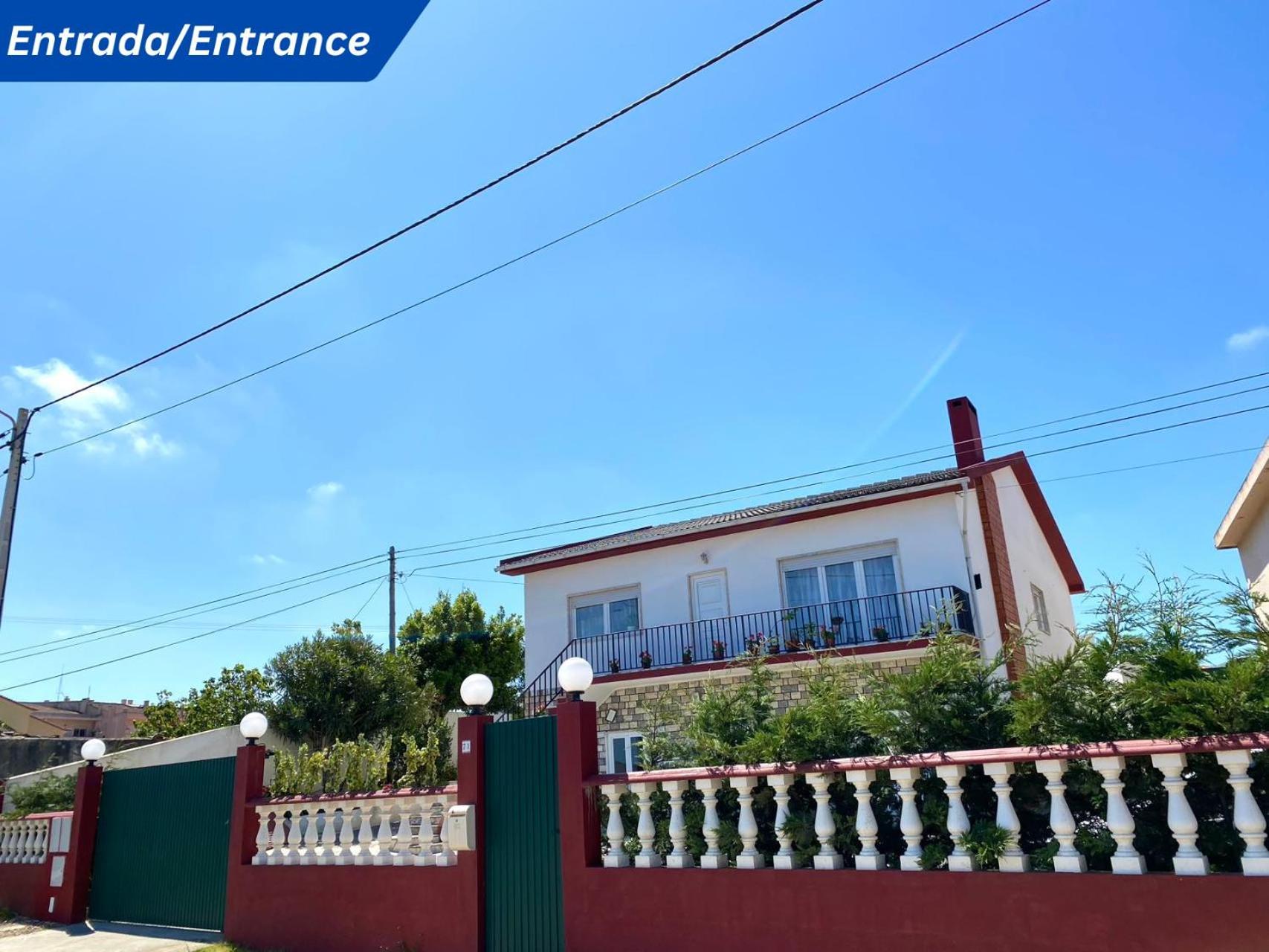 Ferienwohnung W.H.House Atouguia Da Baleia Exterior foto
