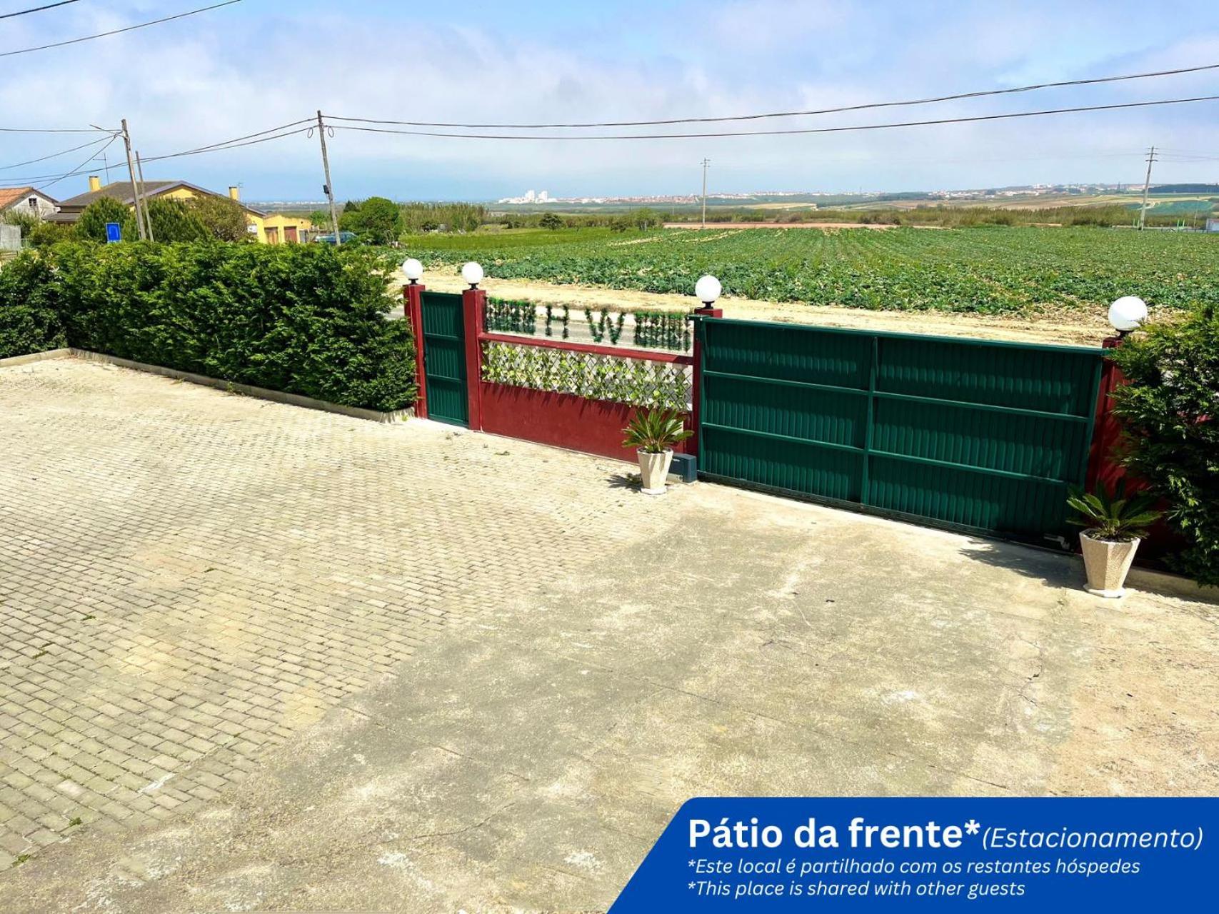 Ferienwohnung W.H.House Atouguia Da Baleia Exterior foto