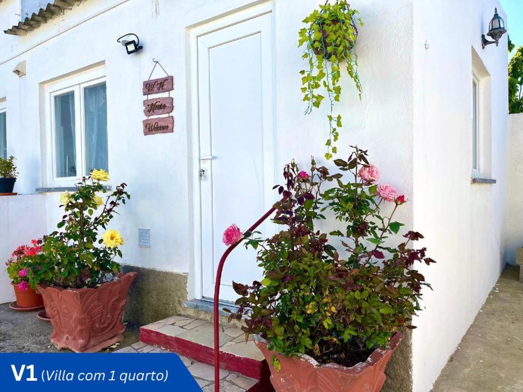 Ferienwohnung W.H.House Atouguia Da Baleia Exterior foto